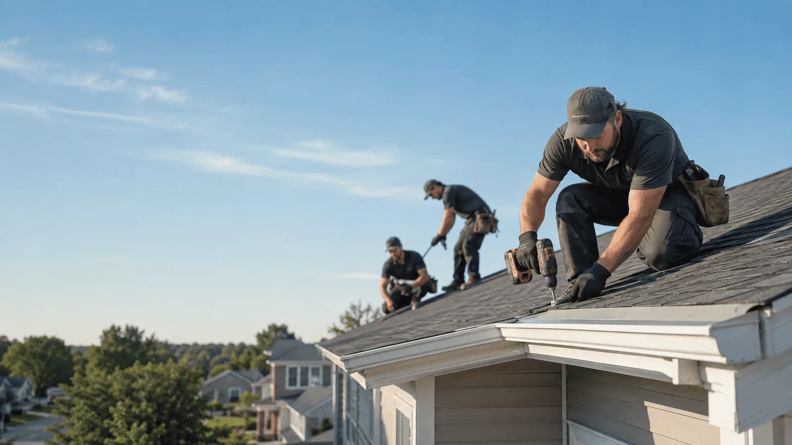 Fascia Repair in Ballston Spa, NY around you